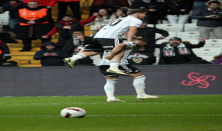 Beşiktaş 3 hafta sonra gol sevinci yaşadı (FOTOĞRAFLAR)