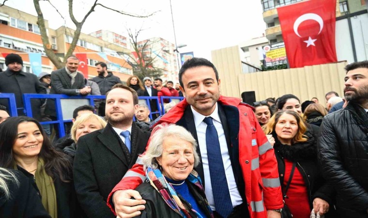 Beşiktaş Akatta kentsel dönüşüm projesi temel atma töreni gerçekleştirildi