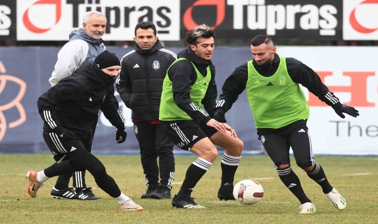 Beşiktaş, Antalyaspor maçı hazırlıklarına başladı