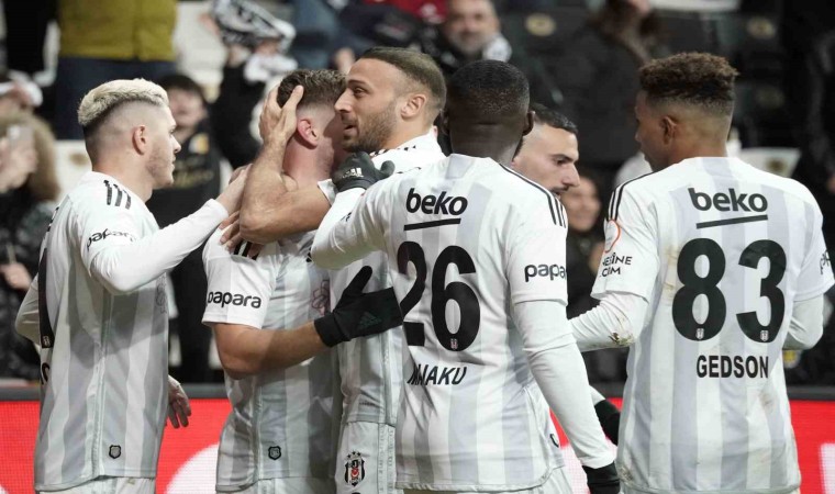 Beşiktaş, iç sahada Konyaspora mağlup olmuyor