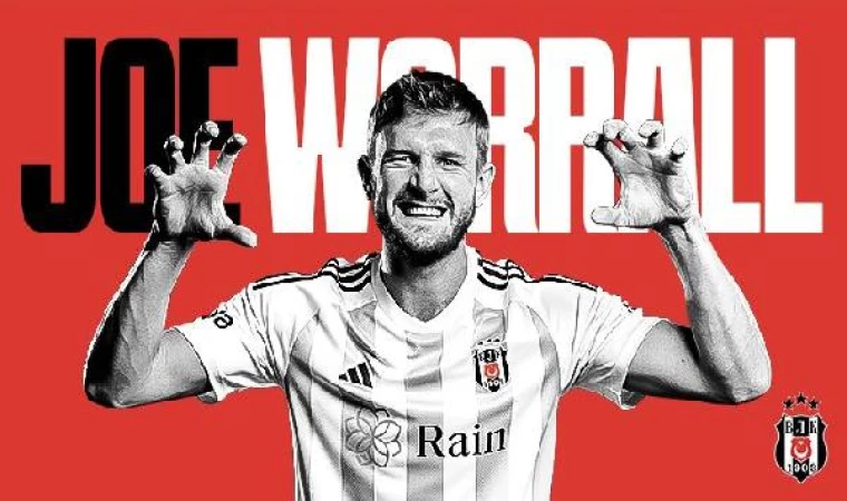 Beşiktaş, Joe Worrall transferini açıkladı