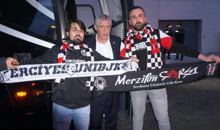 Beşiktaş kafilesi Kayseri’de