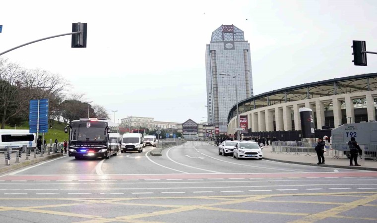 Beşiktaş, Trabzonspor maçı için stadyuma geldi