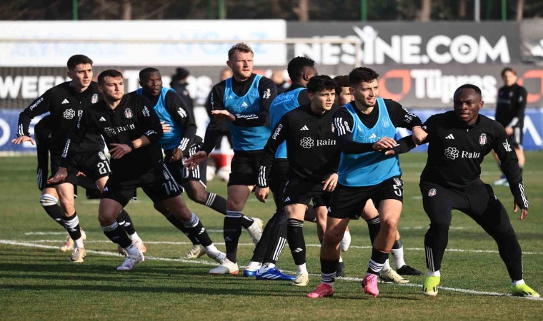 Beşiktaşta Konyaspor maçı hazırlıkları başladı