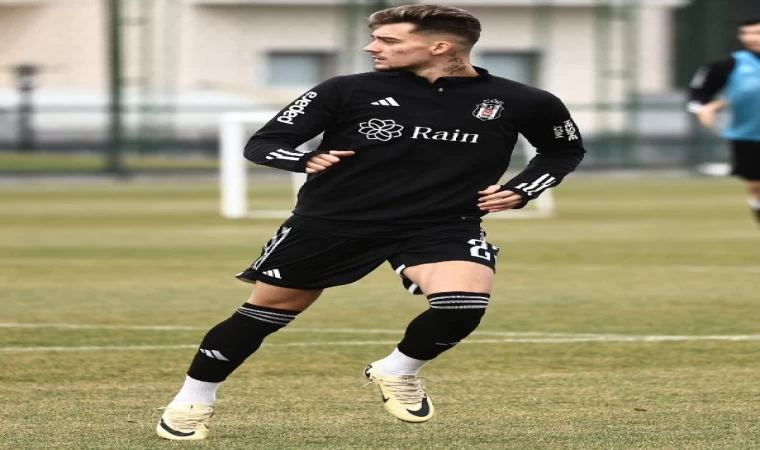 Beşiktaş’ta Muçi ile Al-Musrati ilk antrenmanlarına çıktı