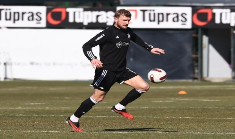 Beşiktaş’ta yeni transfer Joe Worrall ilk antrenmanına çıktı