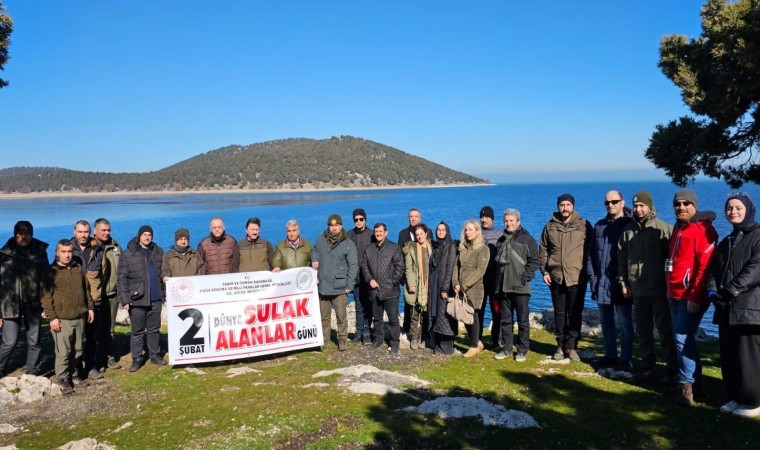 Beyşehirde Dünya Sulak Alanlar Günü etkinlikleri