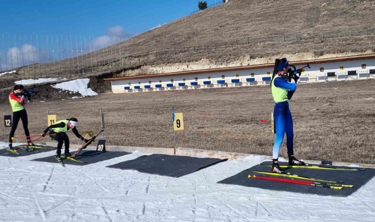 Biathlon Türkiye Şampiyonası, Kandillide yapıldı