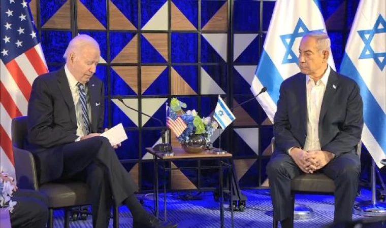 Biden, Netanyahu’yu Refah operasyonu konusunda uyardı