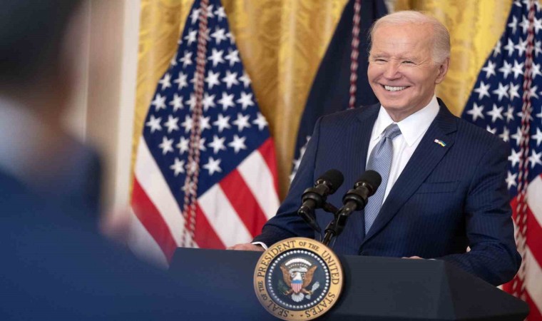 Biden: “Pazartesiye kadar Gazzede ateşkes sağlanmasını umuyorum”