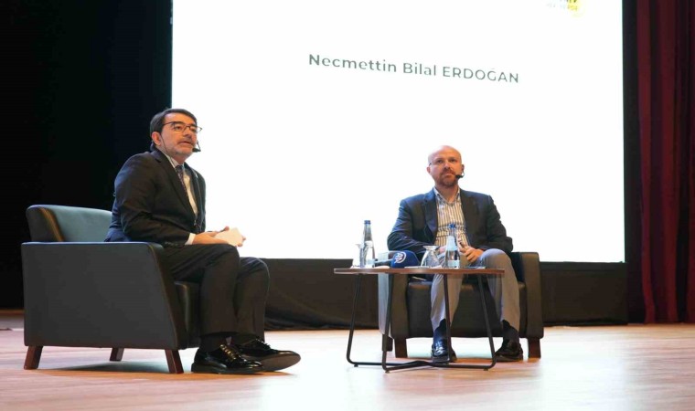 Bilal Erdoğan, Denizlide gençlerle buluştu