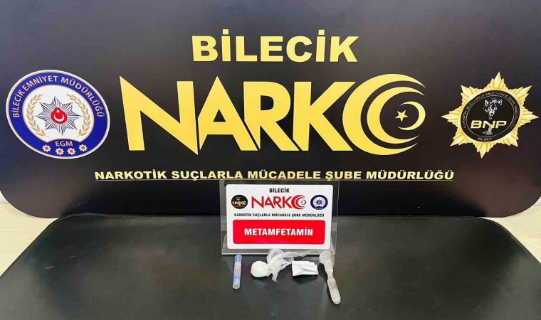 Bilecikte uyuşturucu operasyonu