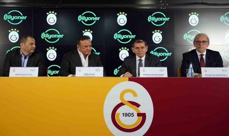 Bilyoner, Galatasaray Futbol A Takımının forma sol kol sponsoru oldu