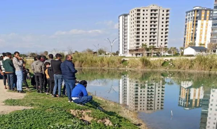 Bisiklet sürerken dengesini kaybedip, ırmağa düşen çocuk boğuldu