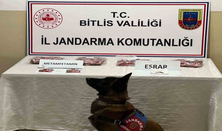 Bitliste uyuşturucu operasyonu