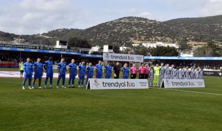 Bodrum FK - Sakaryaspor (FOTOĞRAFLAR)