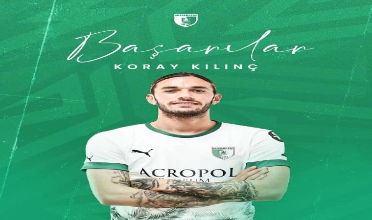 Bodrum FK forvet Koray Kılınç’ı Sakaryaspor’a kiraladı