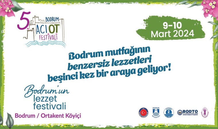 Bodrumun lezzet festivali yaklaşıyor