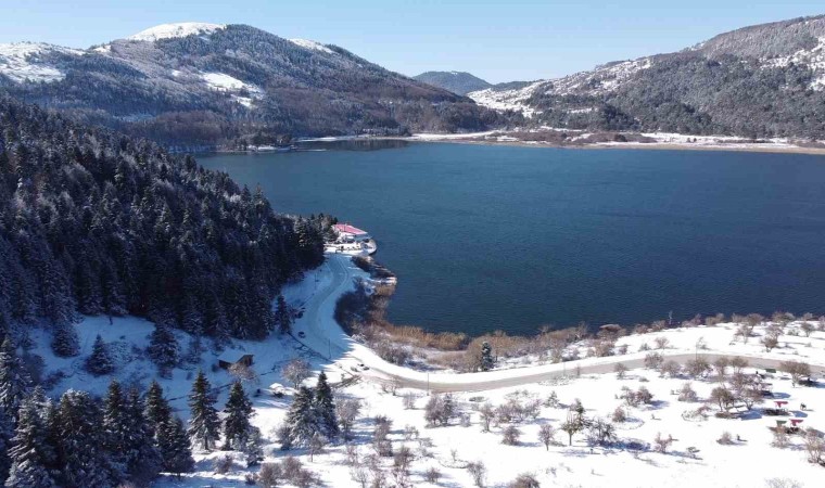 Bolunun turizm merkezleri sömestirde 128 bin ziyaretçiyi ağırladı