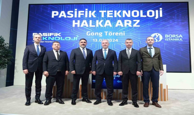 Borsa İstanbulda gong Pasifik Teknoloji için çaldı