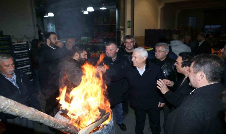 Bozbeyden hal esnafına müjde