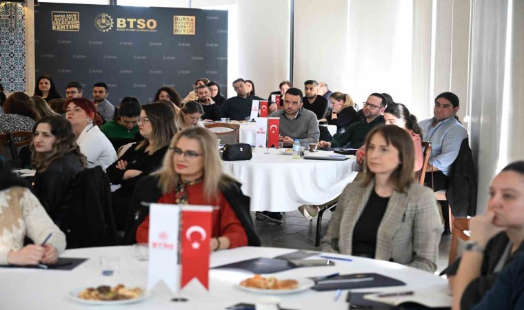 BTSO TAMda akreditasyon eğitimleri başladı