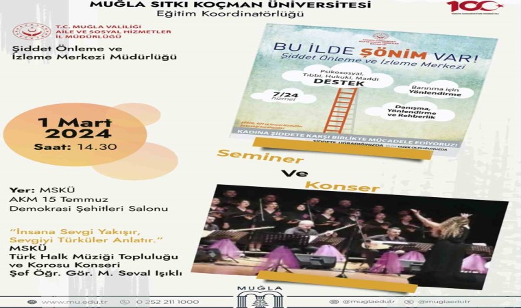 ‘Bu İlde Şönim Var semineri ve konser