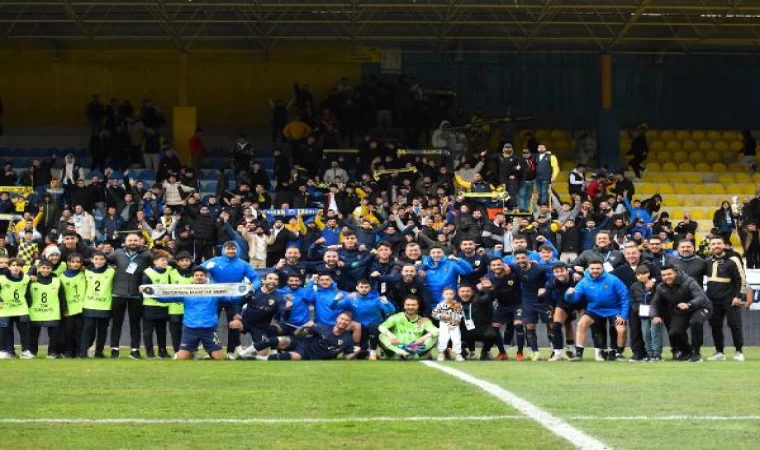 Bucaspor 1928 çıkışı derbide yaptı