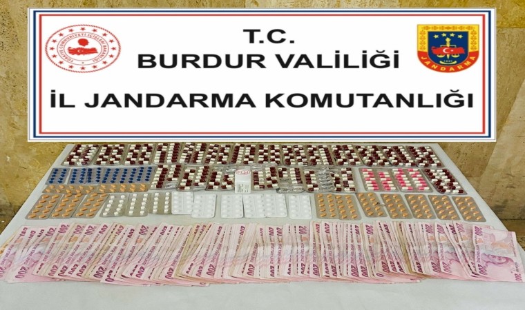 Burdurda uyuşturucu operasyonunda 7 tutuklama