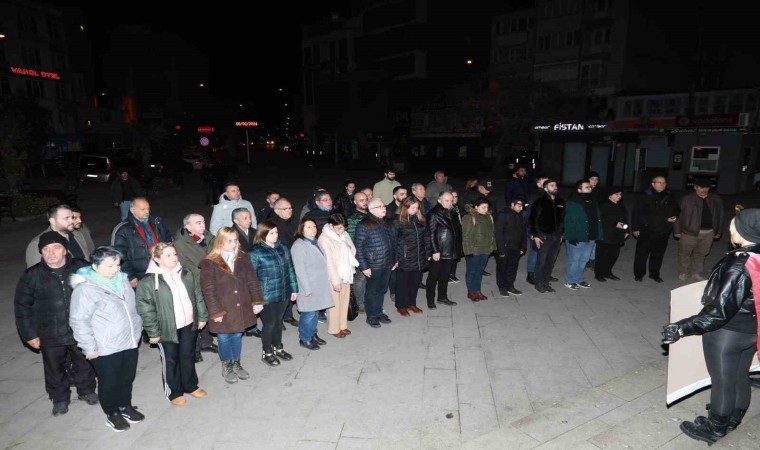 Burhaniye, 6 Şubat Depremini 04:17de andı