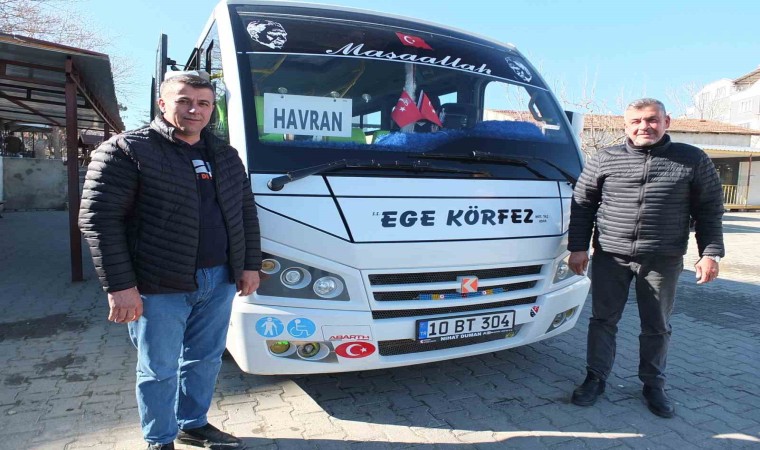 Burhaniyede Havrana yolculuk kolaylaştı