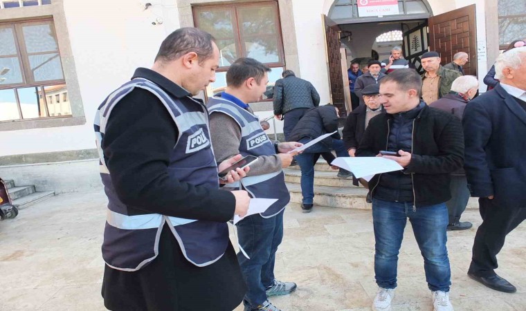 Burhaniyede polisten iletişim yoluyla dolandırıcılık uyarısı