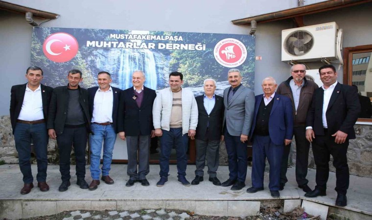 Bursa Büyükşehir Belediye Başkan Adayı Bozbey: “Muhtarlar mahallerinde yapılanlardan haberdar olmalı”