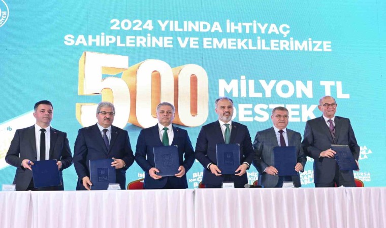 Bursa Büyükşehirden 500 Milyon TLlik can suyu