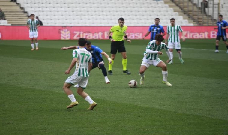 Bursaspor - Beyoğlu Yeni Çarşı: 1-1