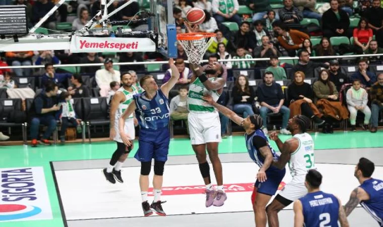 Bursaspor - Büyükçekmece Basketbol: 94-81