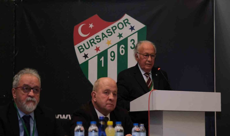 Bursaspor Başkanı Sinan Bür: “Çok farklı bir takım ve taraftar göreceksiniz”