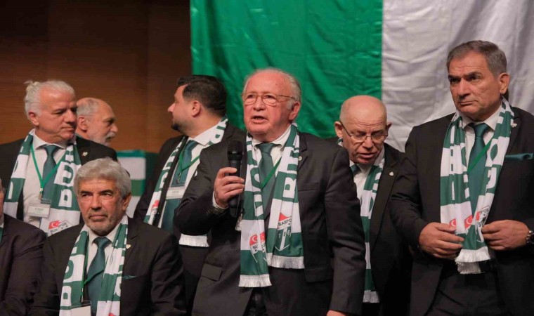 Bursaspor Başkanı Sinan Bür, Cumhurbaşkanı Recep Tayyip Erdoğanla görüştü