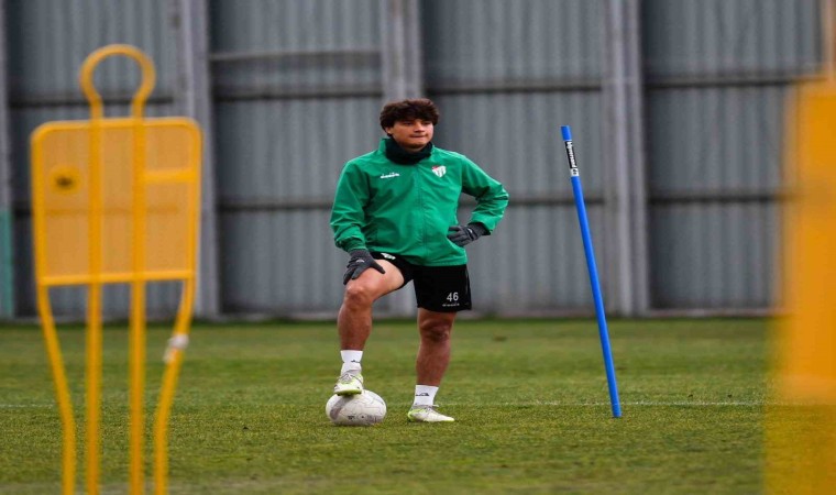 Bursasporda Ankara Demirspor maçı hazırlıkları tamamlandı