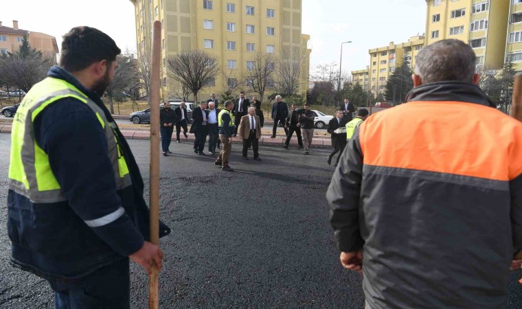 Büyükkılıçtan TOKİ Demokrasi Mahallesinin kalbine 6 milyon TLlik yatırım