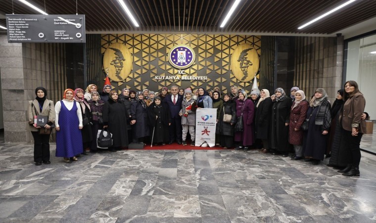 Büyüklerden Alim Işıka teşekkür ziyareti