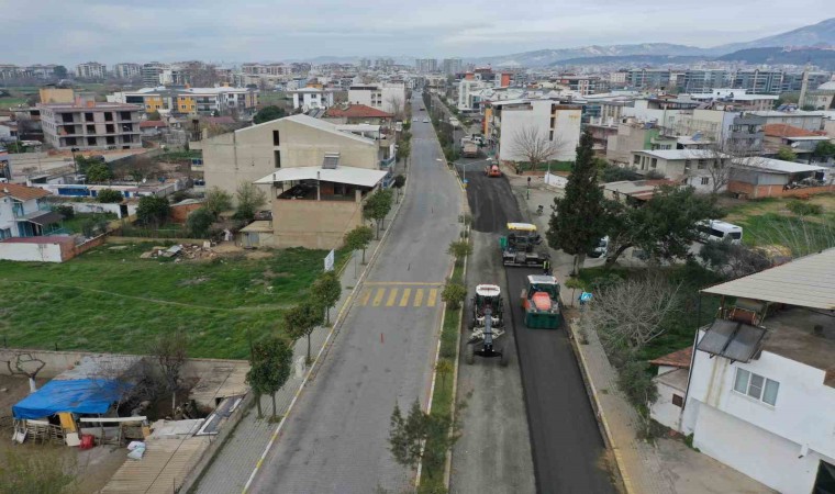 Büyükşehir Belediyesi, Mehmet Ali Tosun Bulvarında çalışmalarına devam ediyor