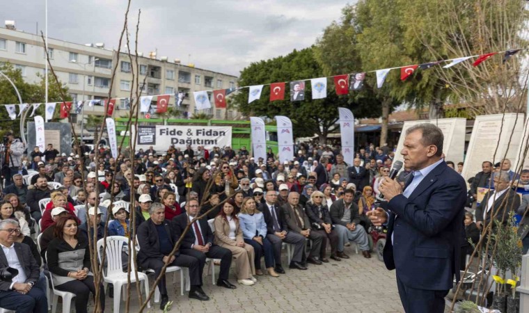 Büyükşehir Belediyesinden Tarsus ve Çamlıyayladaki üreticilere destek