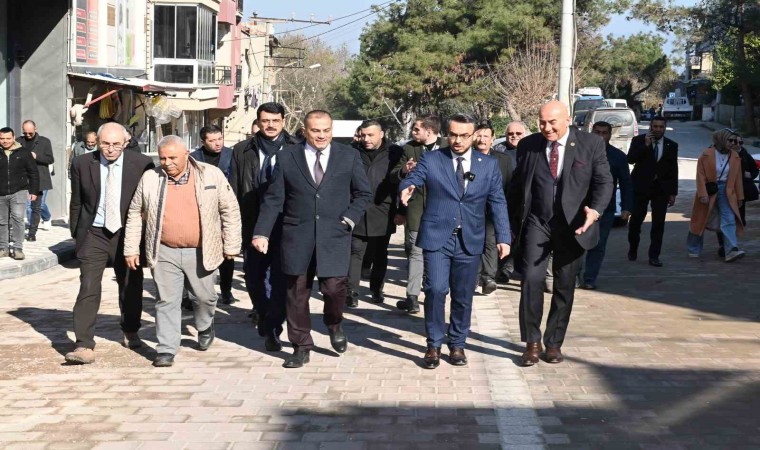 Büyükşehir ve MASKİden Turgutluya 700 milyonluk yatırım