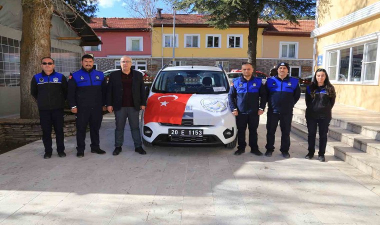 Çameli Belediyesi araç filosunu genişletiyor