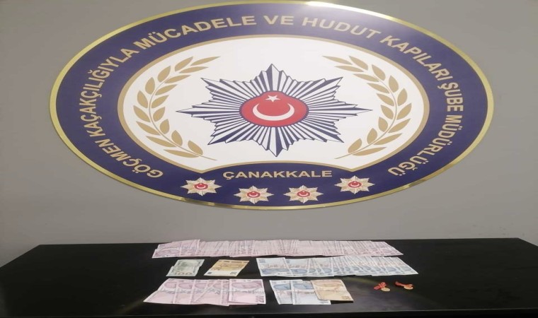 Çanakkalede göçmen kaçakçılığı operasyonunda 18 organizatör tutuklandı