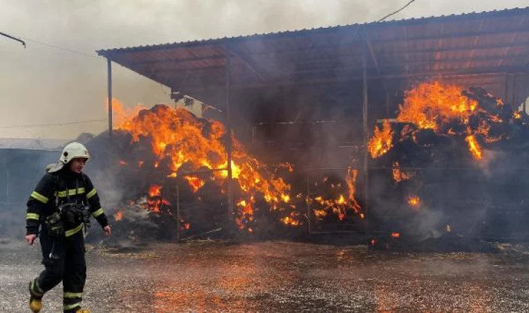 Çanakkale’de sağanak; Kepez Çayı taştı (2)