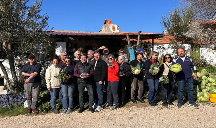 Çeşmede Topluluk Destekli Tarım projesi hayata geçti