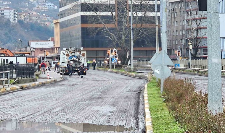 Çevre yolu konfora kavuşuyor