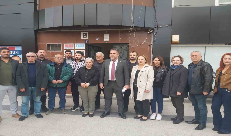 CHP Didim ilçe yönetimi istifa etti